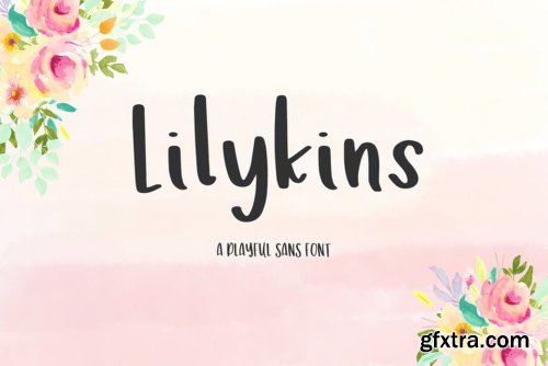 Lilykins Font