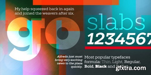 TT Slabs Font Family