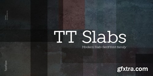 TT Slabs Font Family