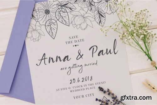 Brides Story Font Family - 2 Fonts