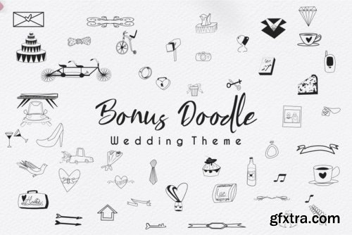 Brides Story Font Family - 2 Fonts