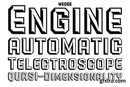 PowerStation Font Family