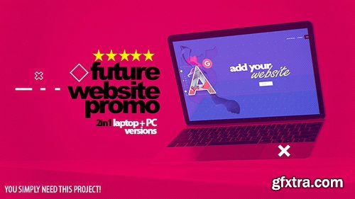 Videohive Future Website Promo 2in1 21577859