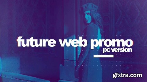 Videohive Future Website Promo 2in1 21577859