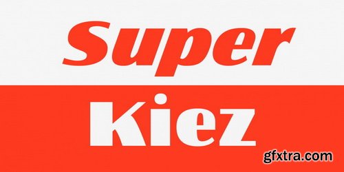 Kiez Font Family