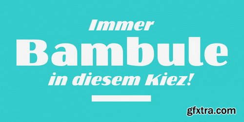 Kiez Font Family