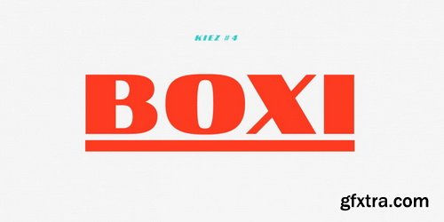 Kiez Font Family