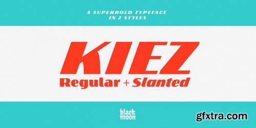 Kiez Font Family