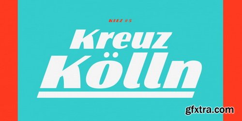 Kiez Font Family