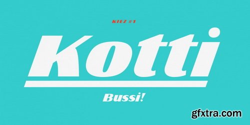 Kiez Font Family