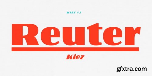 Kiez Font Family