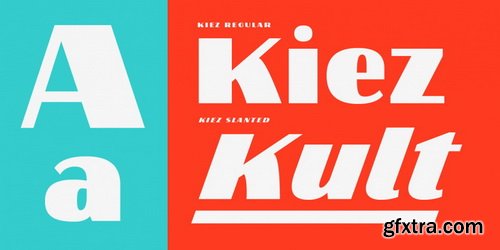 Kiez Font Family