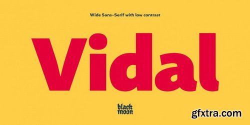 Vidal Font Family