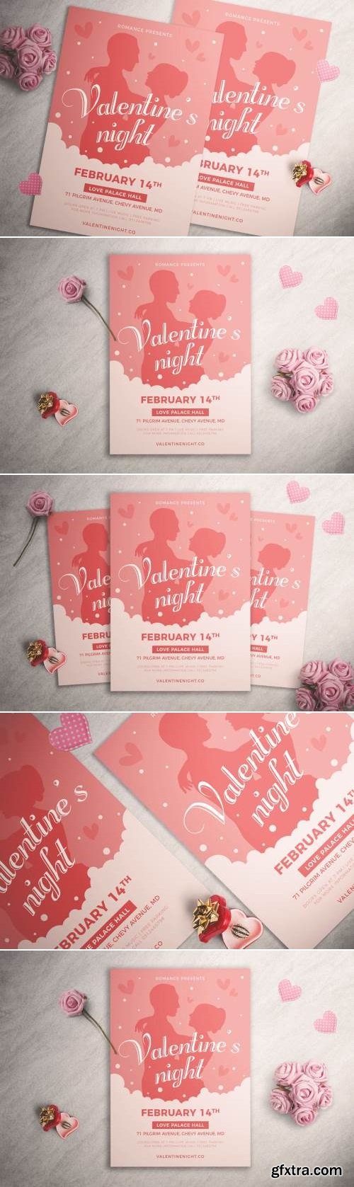 Valentine\'s Night Flyer