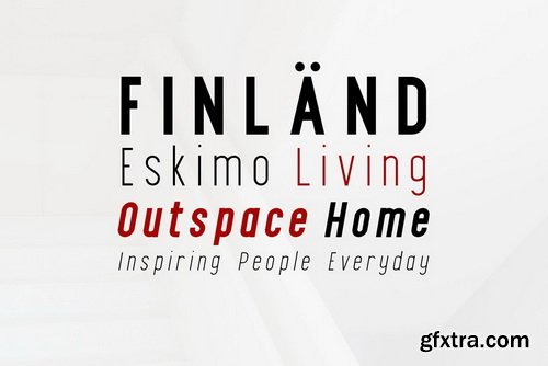 Finland Font Family