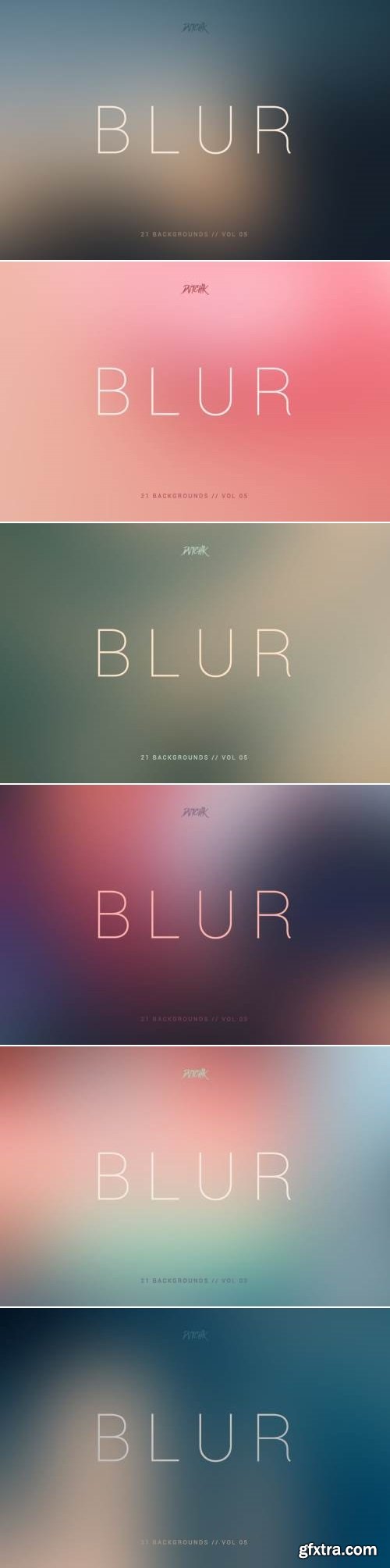 Blur | Smooth Backgrounds | Vol. 05