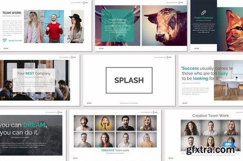 SPLASH - Keynote Template