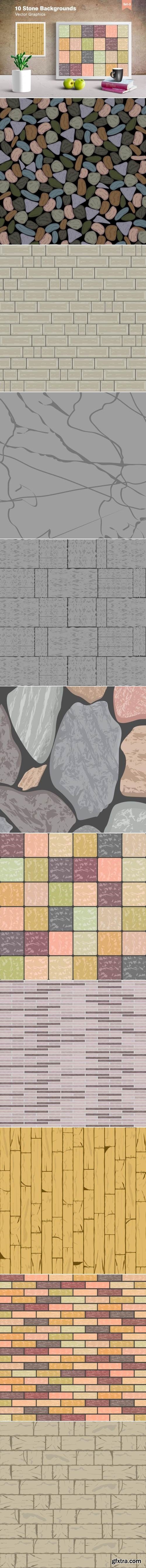 10 Vintage Stone Backgrounds