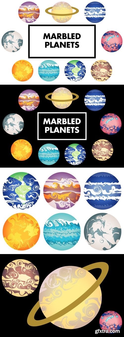 CM - Marbled Planets 1546667