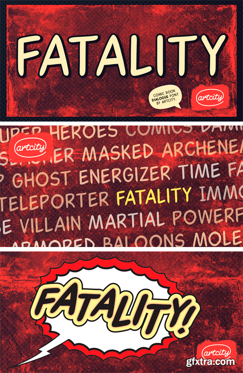 Fatality Font Family