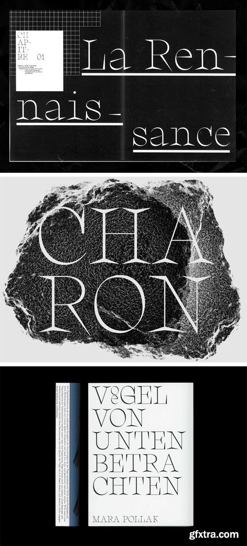 Charon Typeface