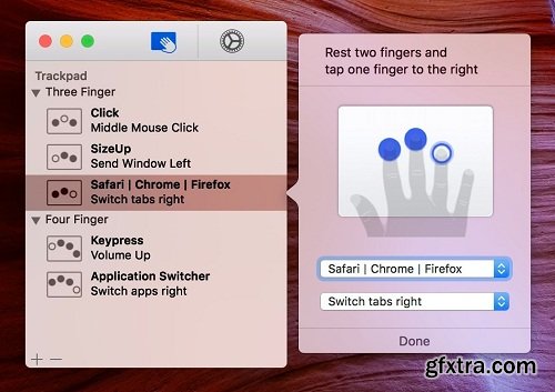 Multitouch 1.3 macOS