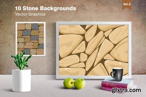 20 Vintage Stone Backgrounds