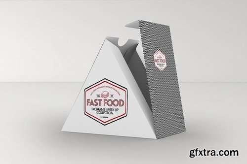 Fast Food Boxes Vol9 Take Out Packaging Mockups