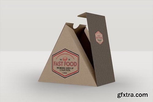 Fast Food Boxes Vol9 Take Out Packaging Mockups