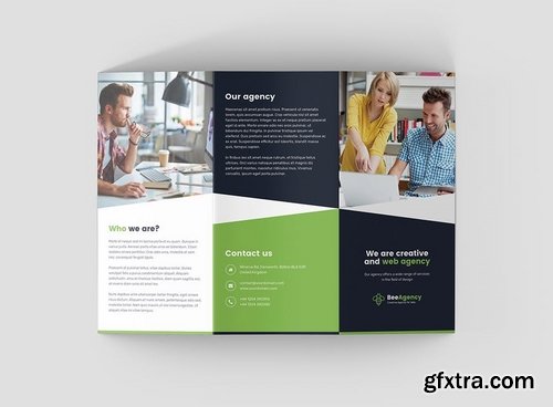 GraphicRiver - Brochure – Web Agency Tri-Fold 22060231