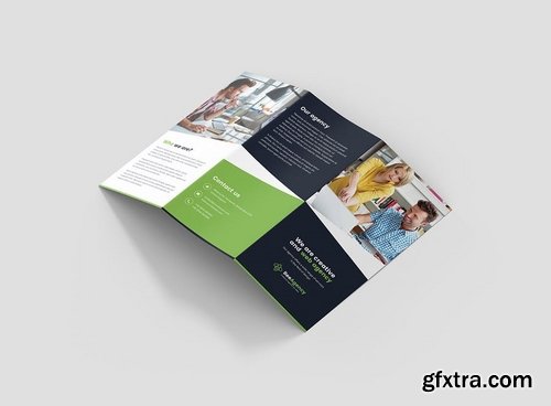 GraphicRiver - Brochure – Web Agency Tri-Fold 22060231