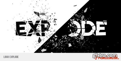 Videohive Logo Explode 2968476