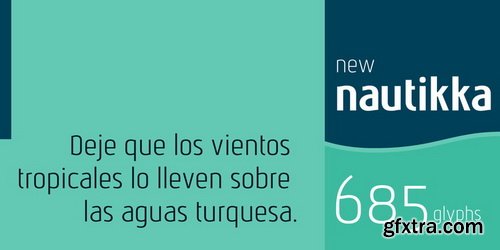 Nautikka Font Family