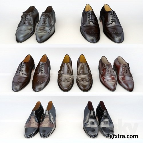 A set of Men\'s shoes