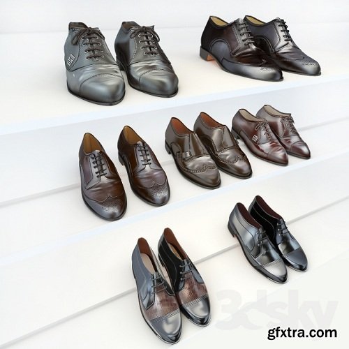 A set of Men\'s shoes