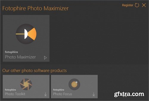 Wondershare Fotophire Maximizer 1.3.1
