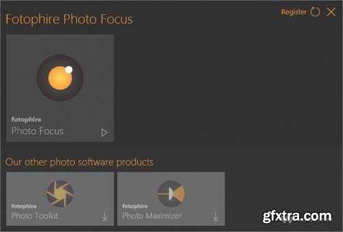Wondershare Fotophire Focus 1.3.1