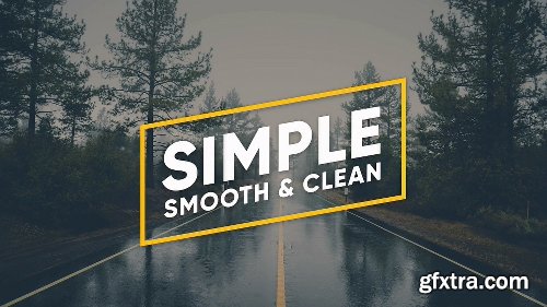 Videohive Simplicity Title Pack V4 17957957