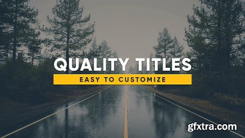 Videohive Simplicity Title Pack V4 17957957