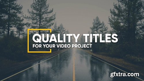 Videohive Simplicity Title Pack V4 17957957