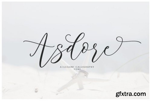 Asdore Font