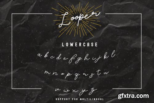 Looper Font