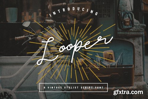 Looper Font