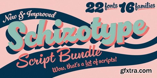 Schizotype Script Bundle