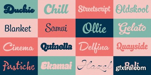 Schizotype Script Bundle