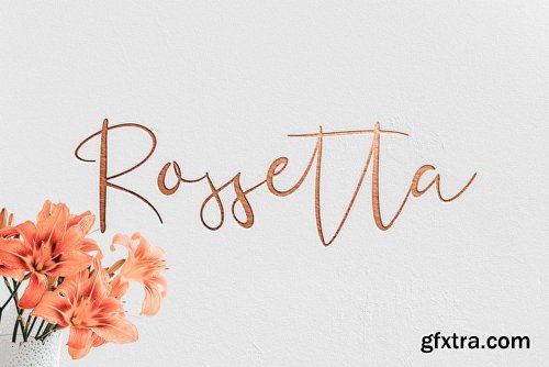 Rossetta Font