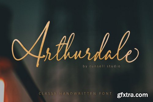 Arthurdale Font