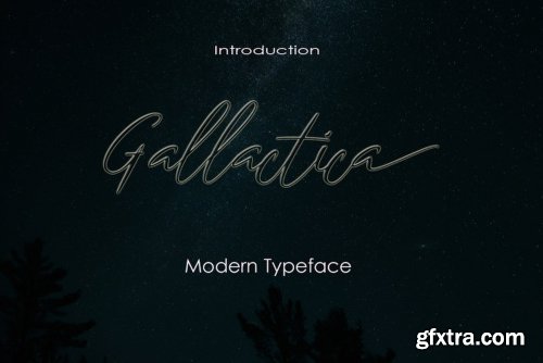 Gallactica Font