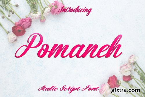 Pomaneh Font