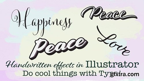 Create Cool Handwritten Effects inside of Adobe Illustrator